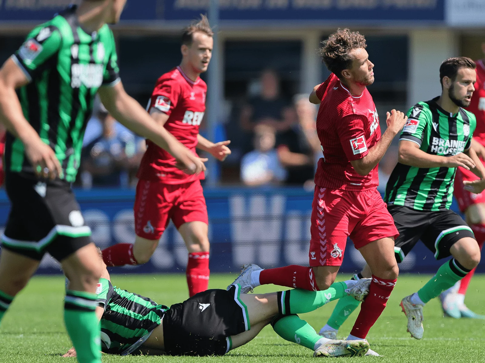 1. FC Köln gegen Hannover