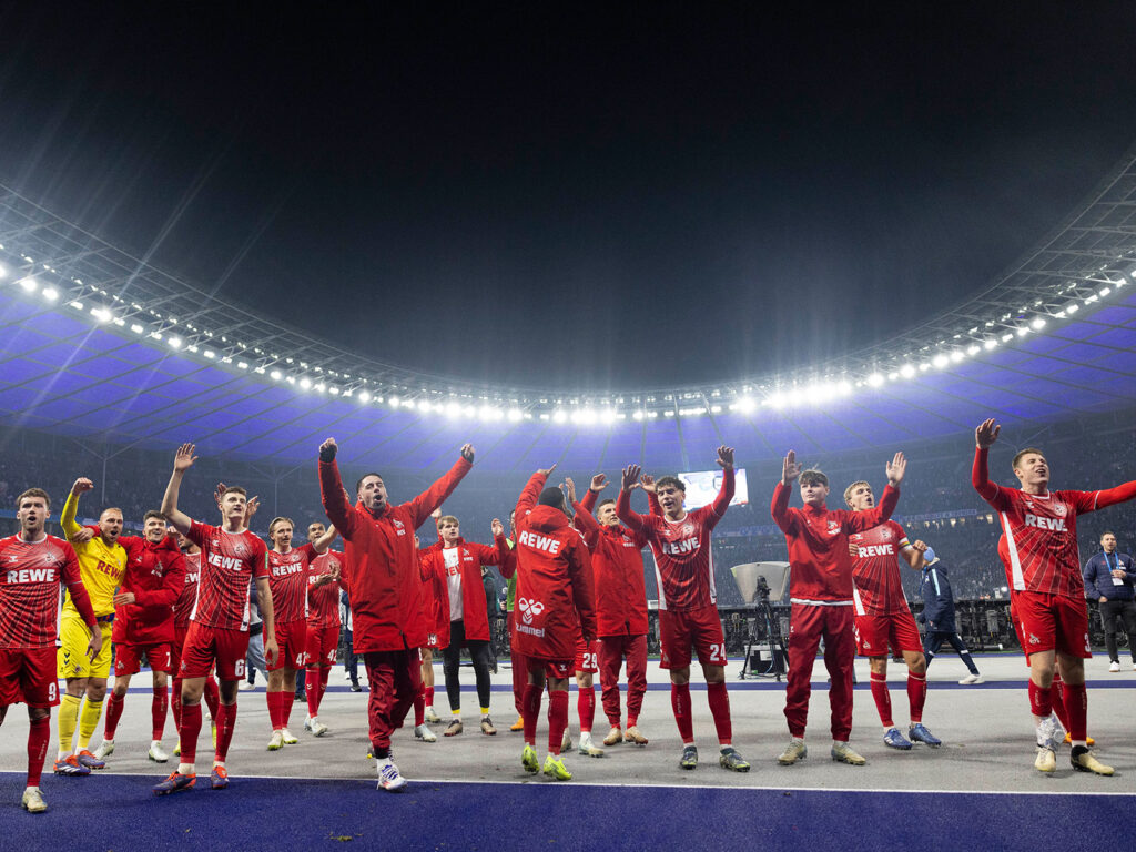 Der 1. FC Köln spielt im DFB-Pokal erneut gegen Berlin