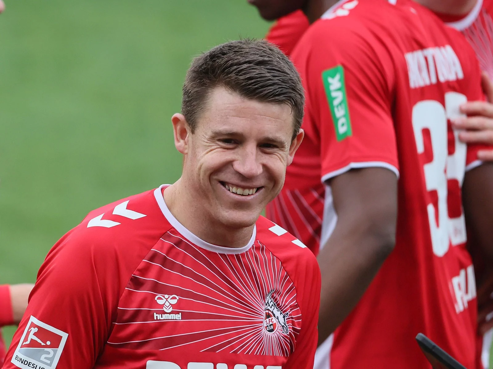 Dominique Heintz vom 1. FC Köln