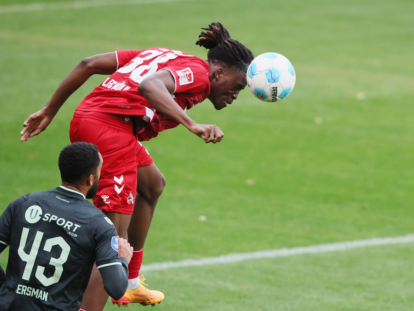 Elias Bakatukanda vom 1. FC Köln