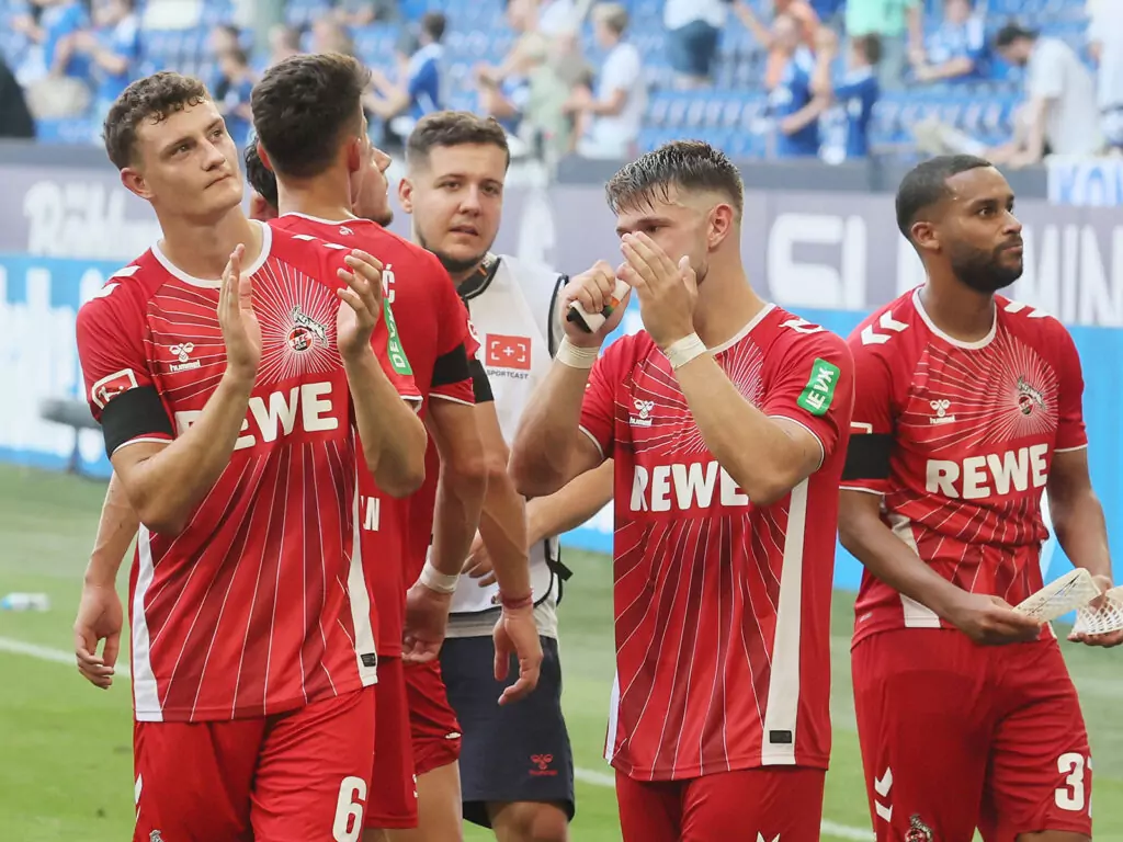 Spieler des 1. FC Köln