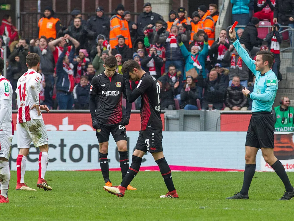 Harm Osmers in einem Spiel des 1. FC Köln