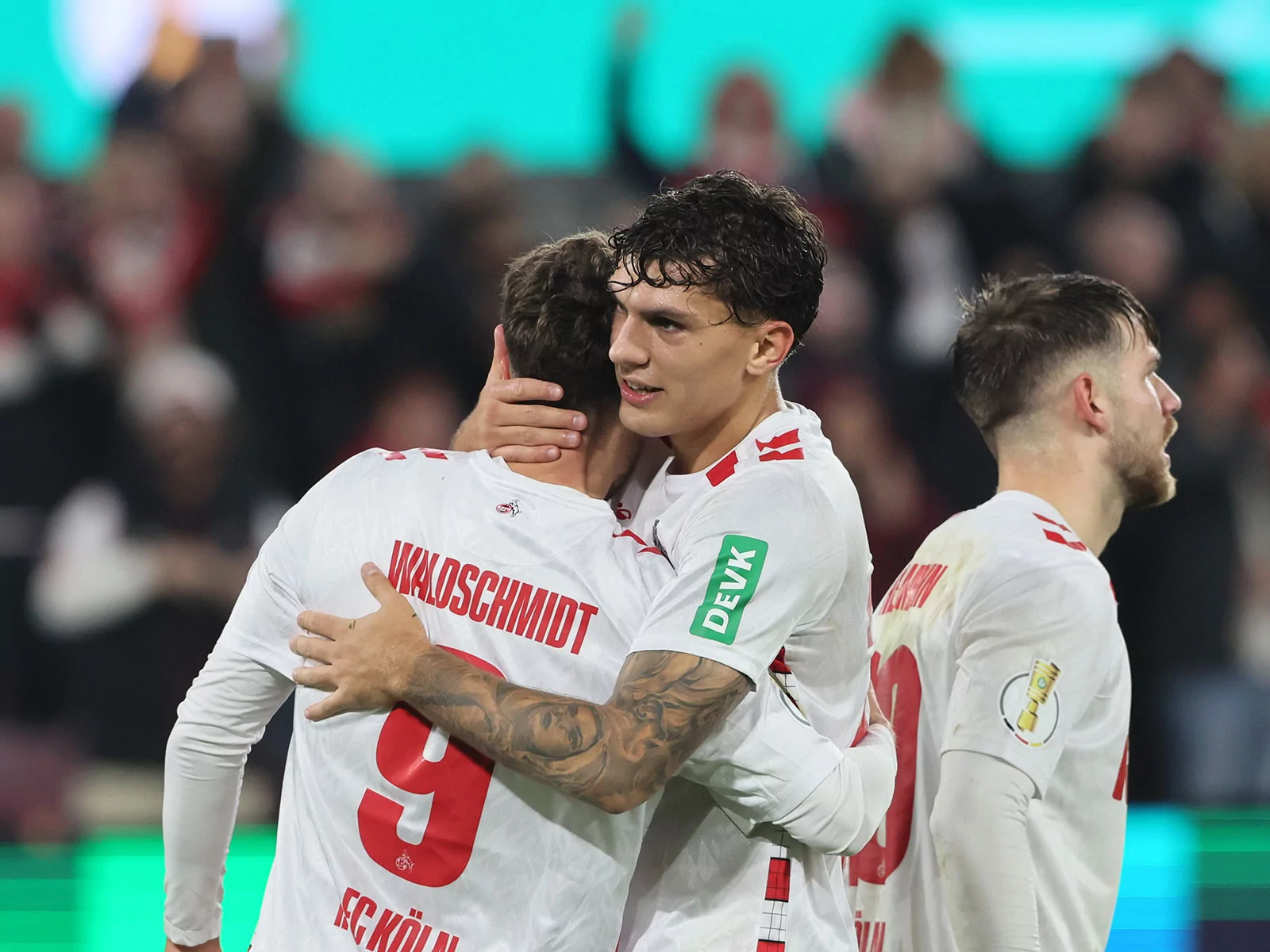 Julian Pauli beim Spiel des 1. FC Köln