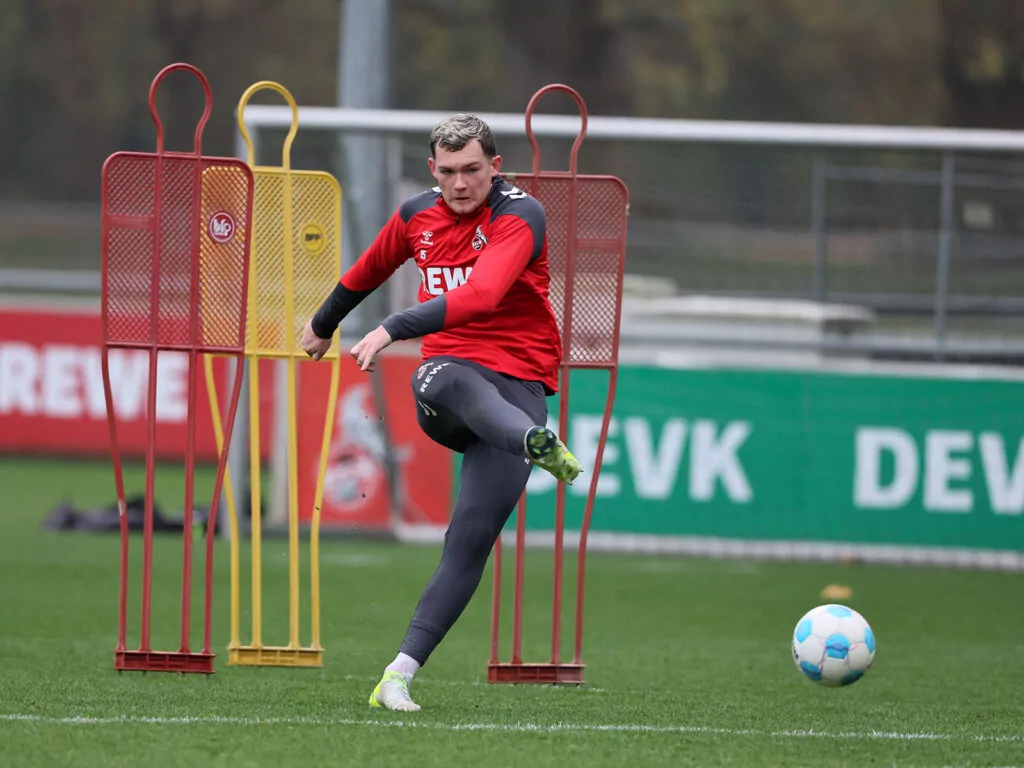 Luca Kilian arbeitet an seinem Comeback