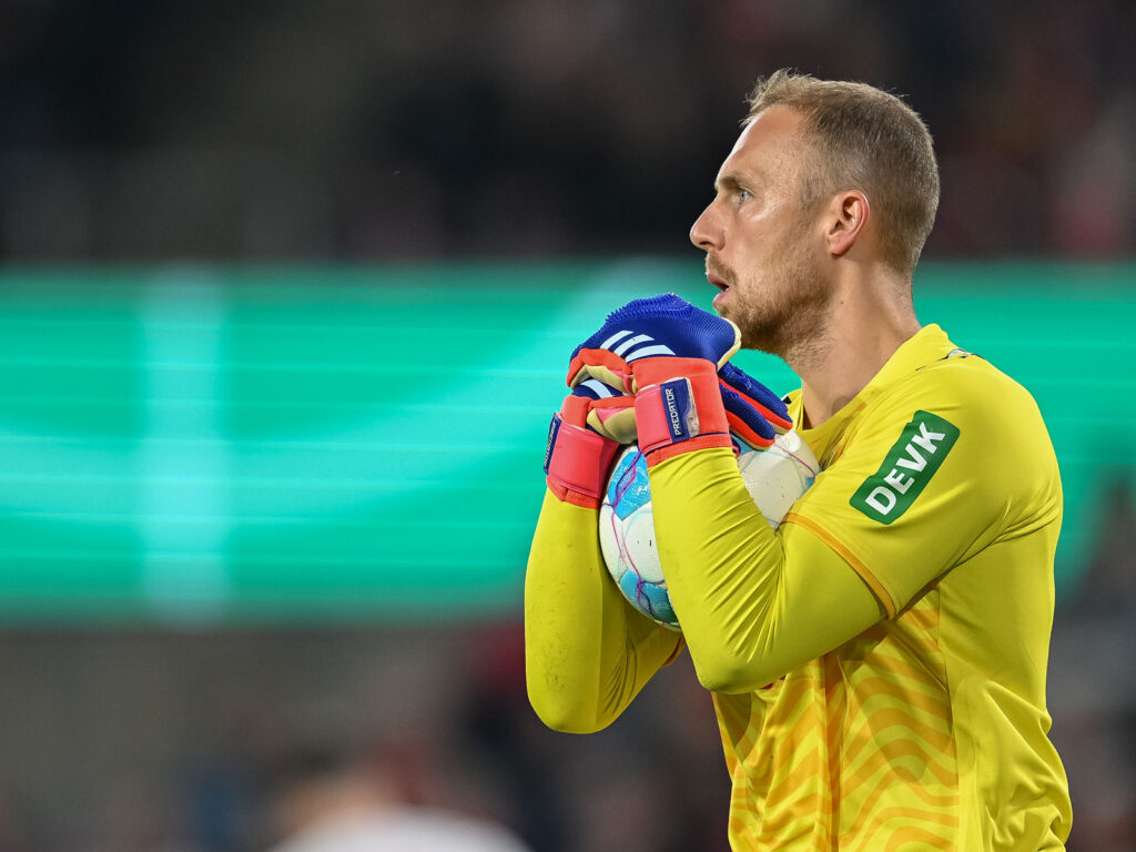 Marvin Schwäbe, Torwart des 1. FC Köln