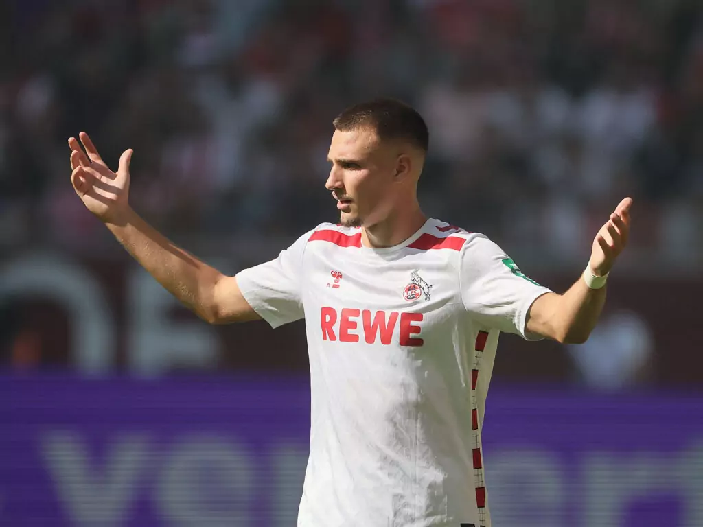 Tim Lemperle 1. FC Köln