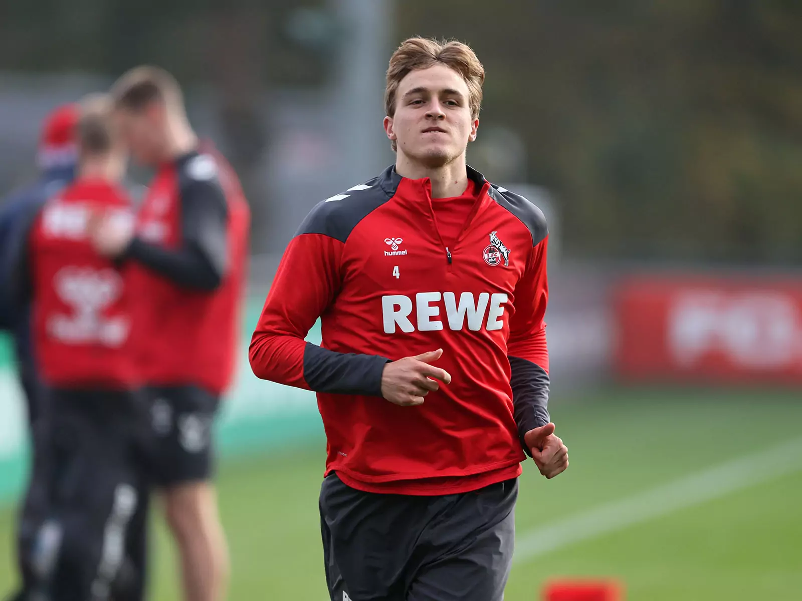 Timo Hübers im Training