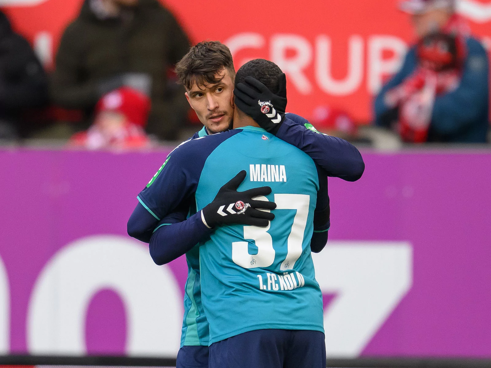 Dejan Ljubicic und Linton Maina