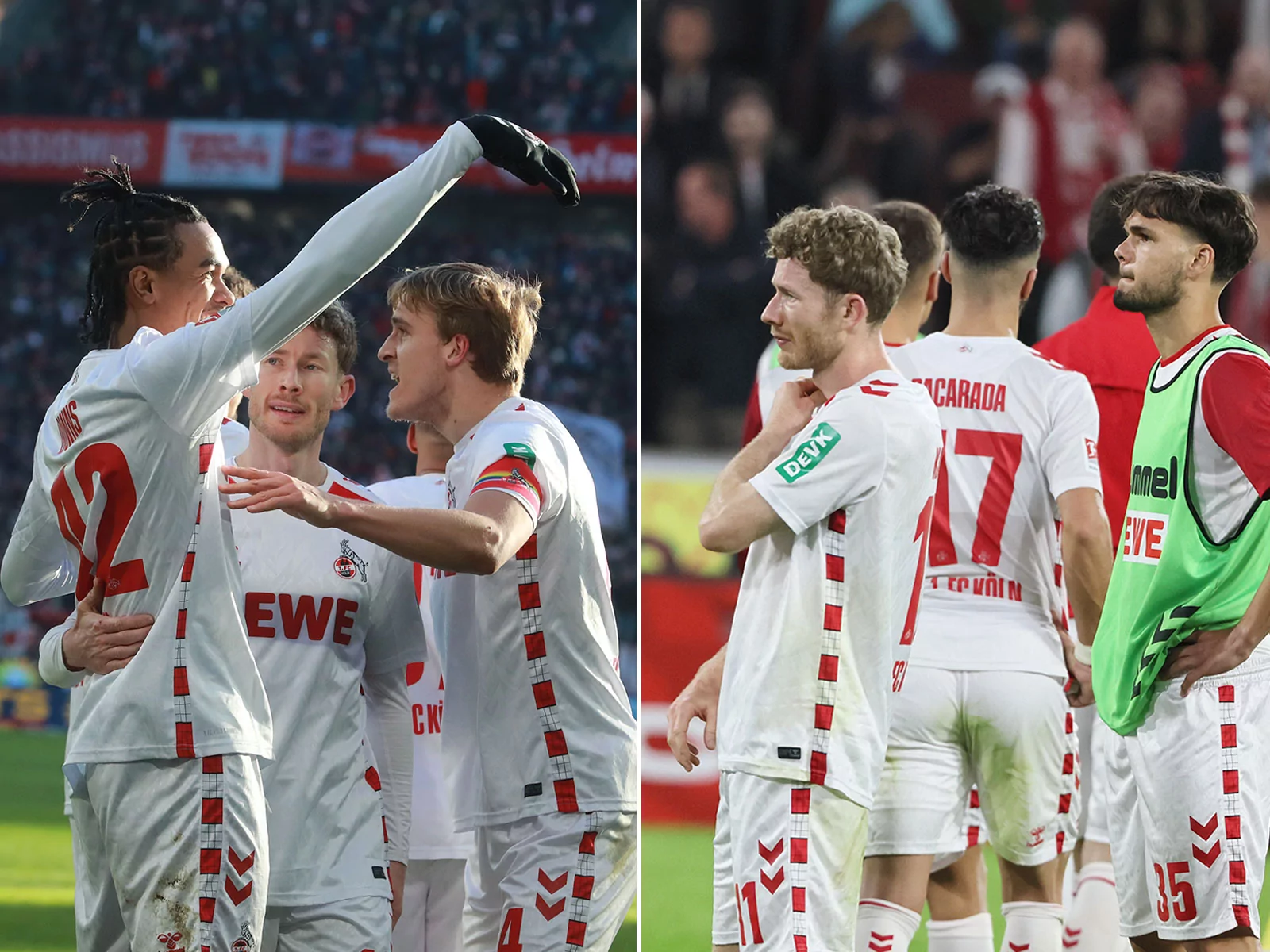 Gewinnen und Verlieren mit dem 1. FC Köln