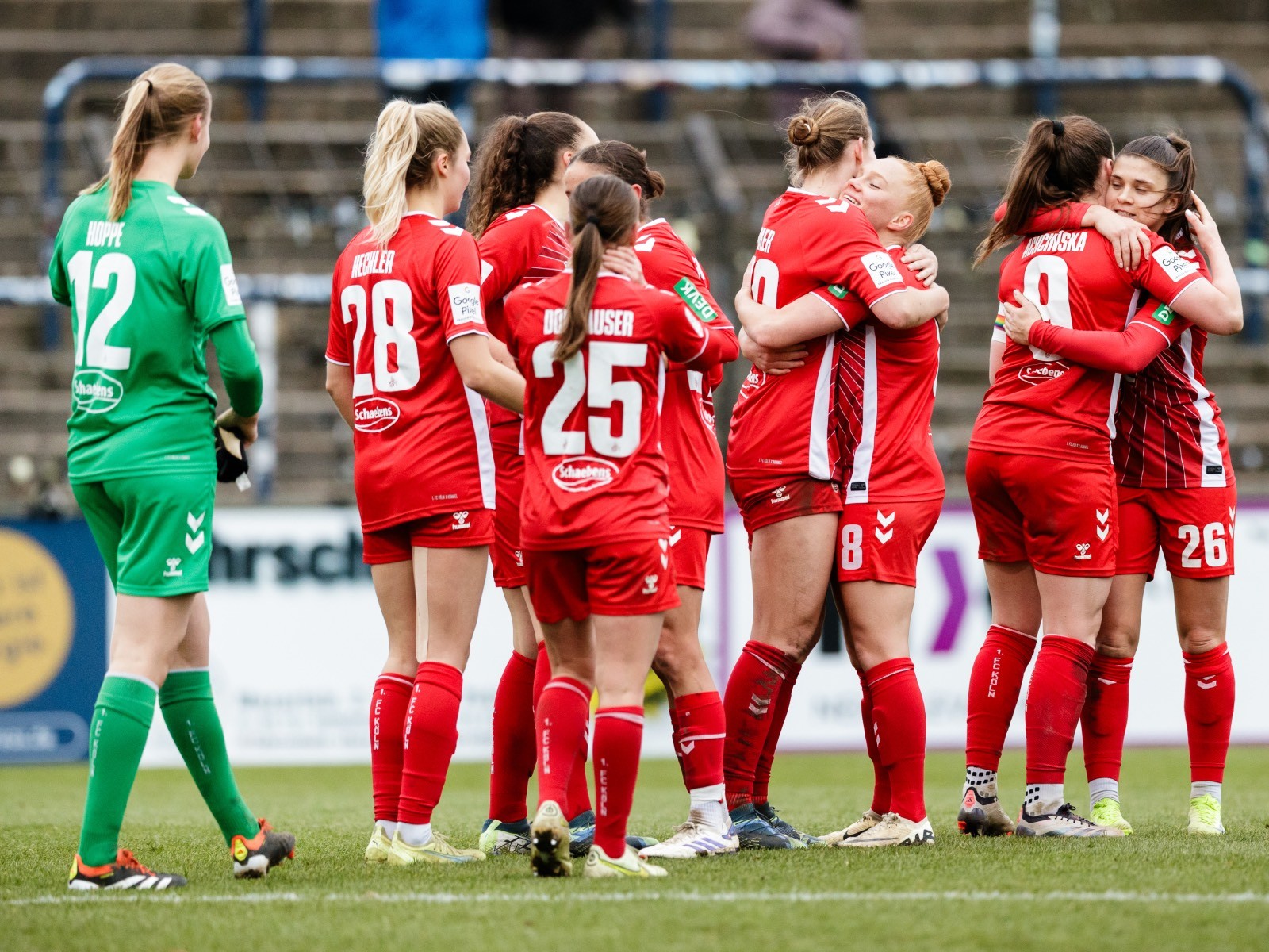 Fußballerinnen des 1. FC Köln wollen Erfolgsweg fortsetzen