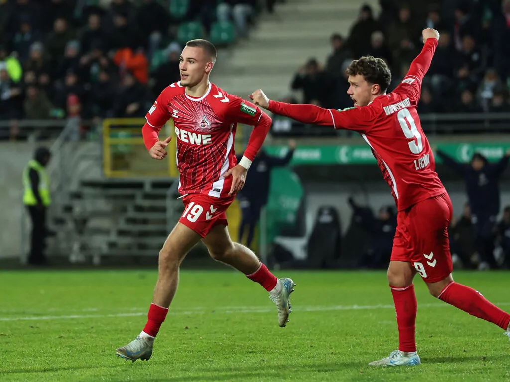 Tim Lemperle und Luca Waldschmidt