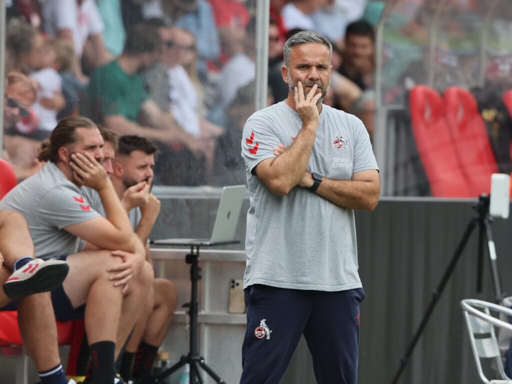 Evangelos Sbonias von der U21 des 1. FC Köln