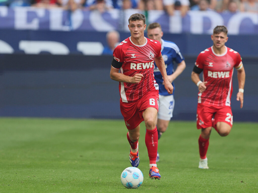 Eric Martel vom 1. FC Köln