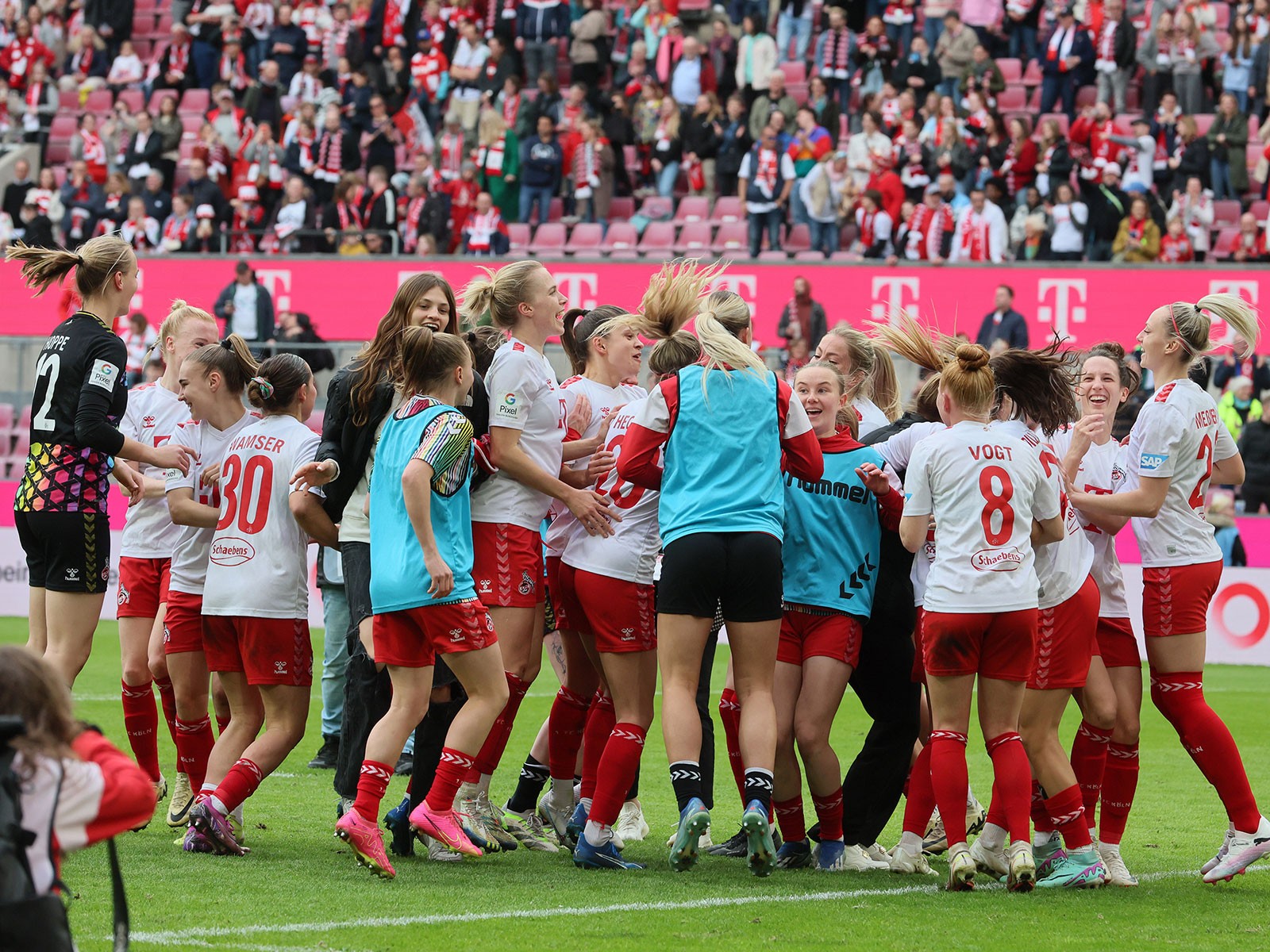 Die Frauen des 1. FC Köln