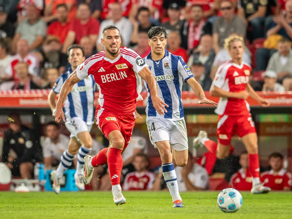 Ivan Prtajin im Trikot von Union Berlin