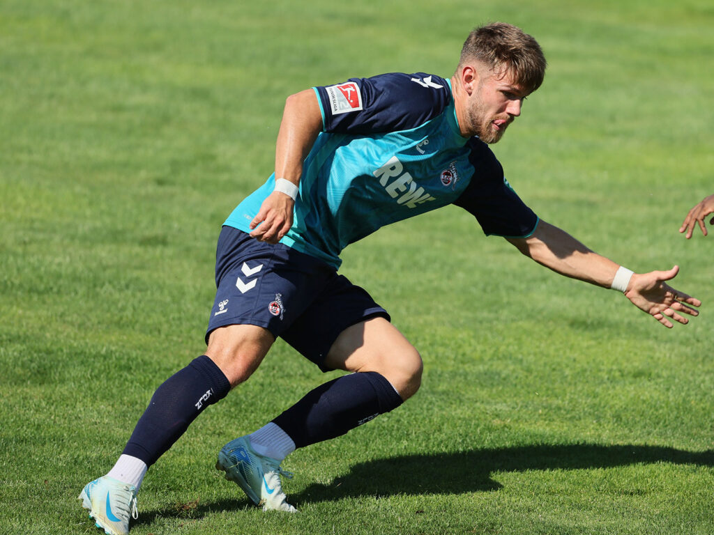 Jan Thielmann vom 1. FC Köln