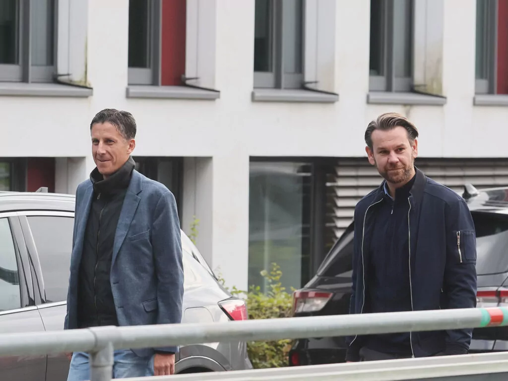 Christian Keller und Thomas Kessler
