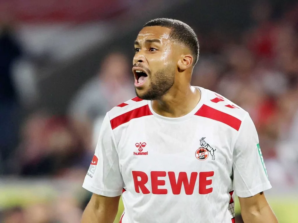 Linton Maina, Spieler des 1. FC Köln