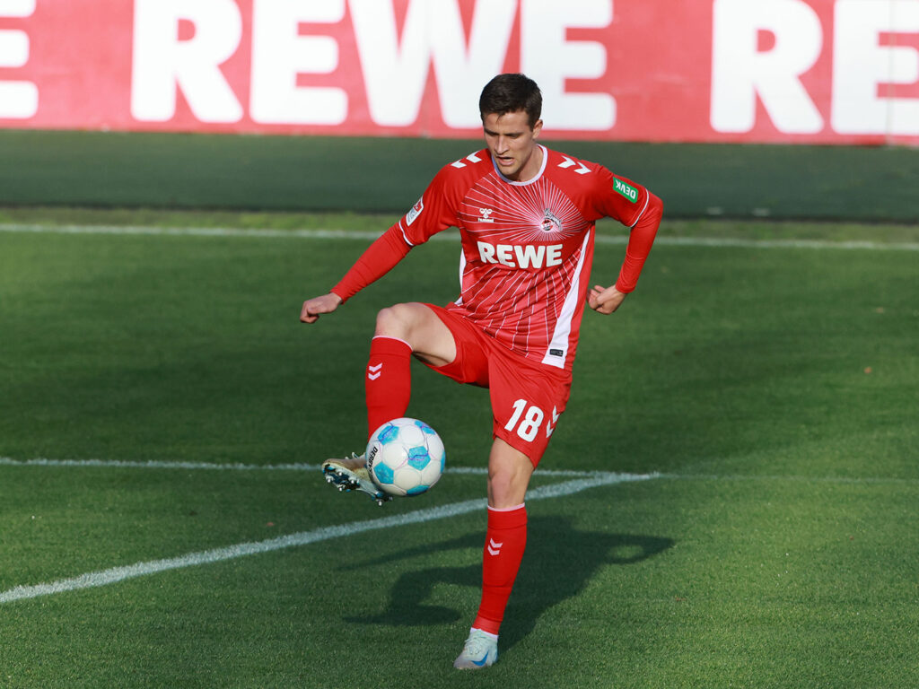 Rasmus Carstensen beim 1. FC Köln