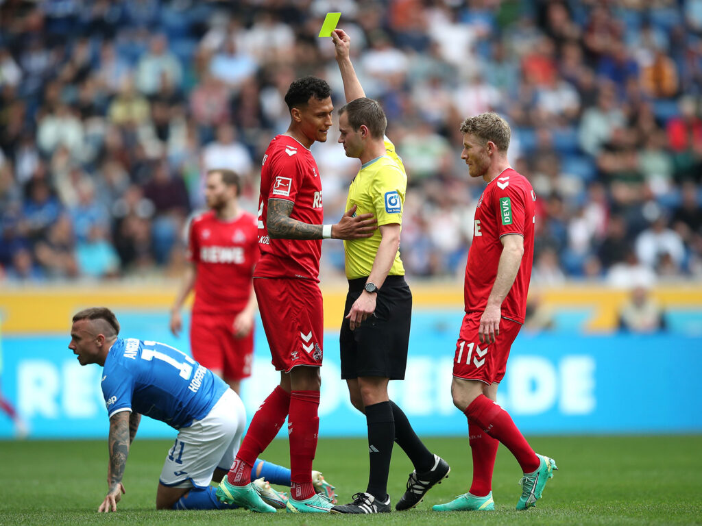 Robin Braun leitete erst eine Begegnung des 1. FC Köln