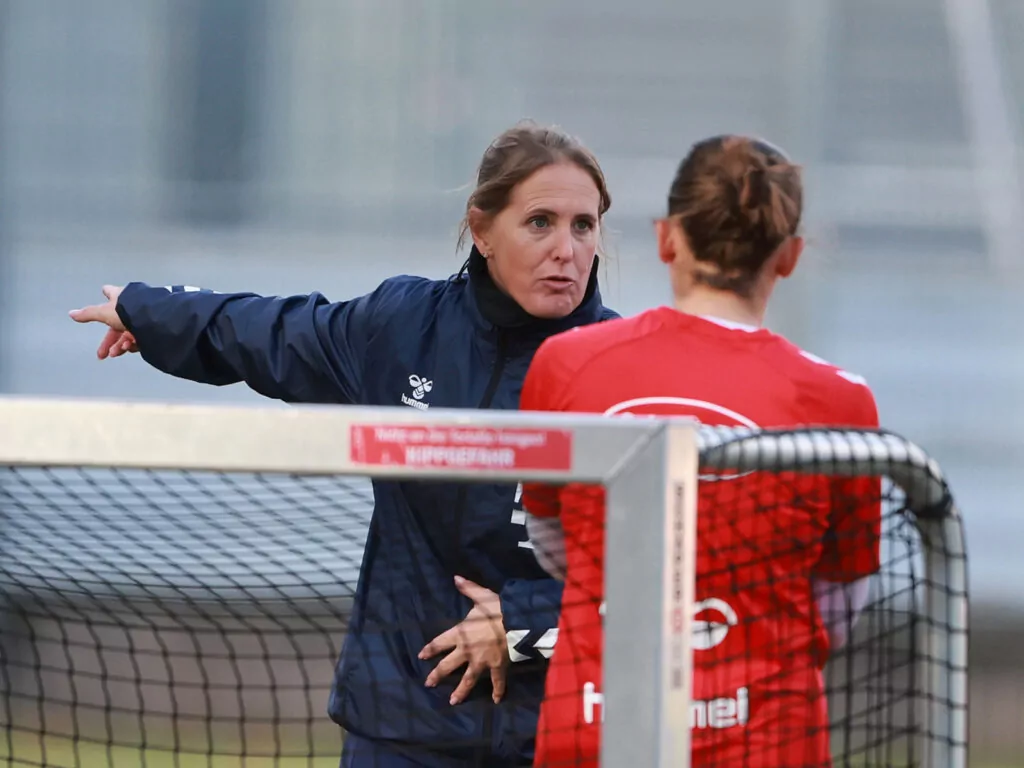 Britta Carlson vom 1. FC Köln