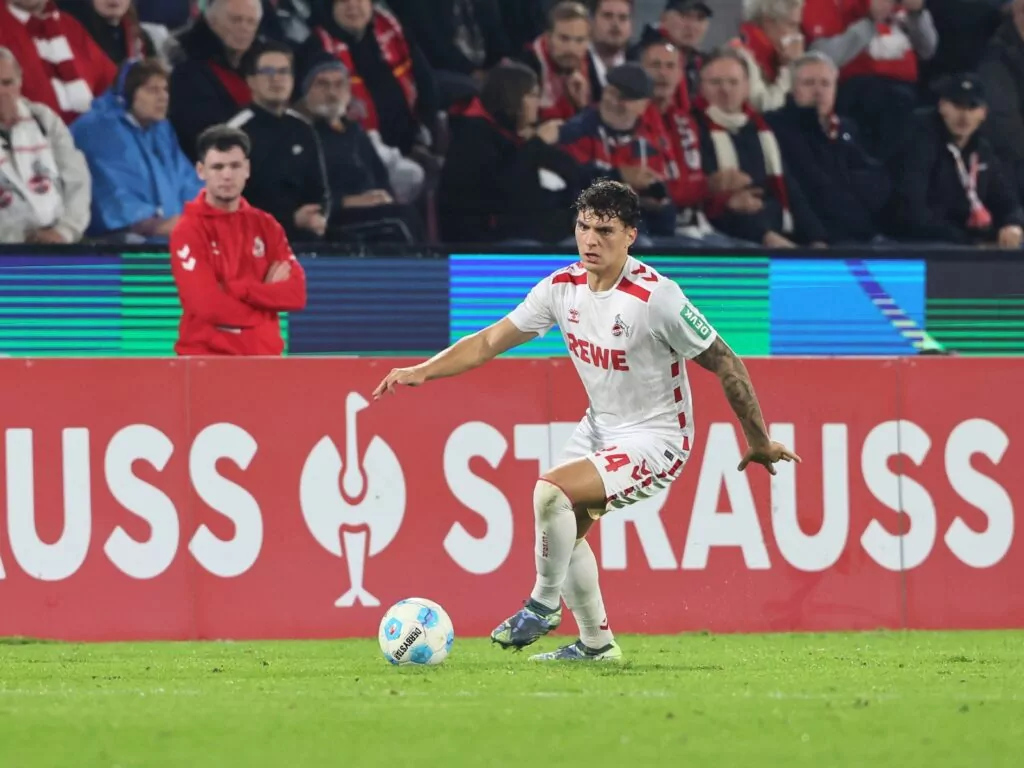 Julian Pauli vom 1. FC Köln