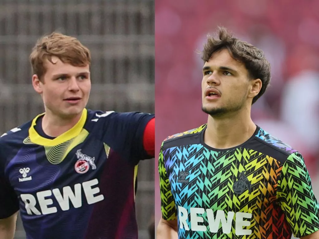 Jonas Urbig und Max Finkgräfe