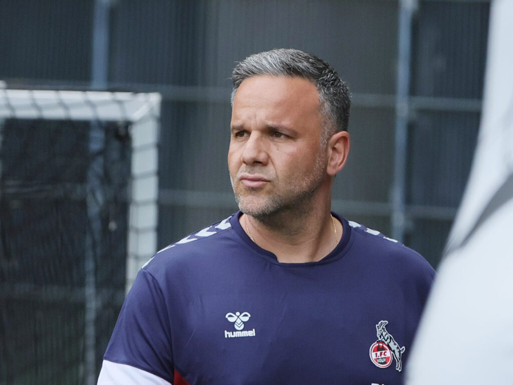 Evangelos Sbonias: Trainer der U21 des 1. FC Köln