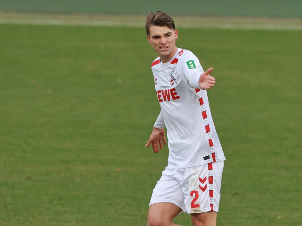 Joel Schmied vom 1. FC Köln