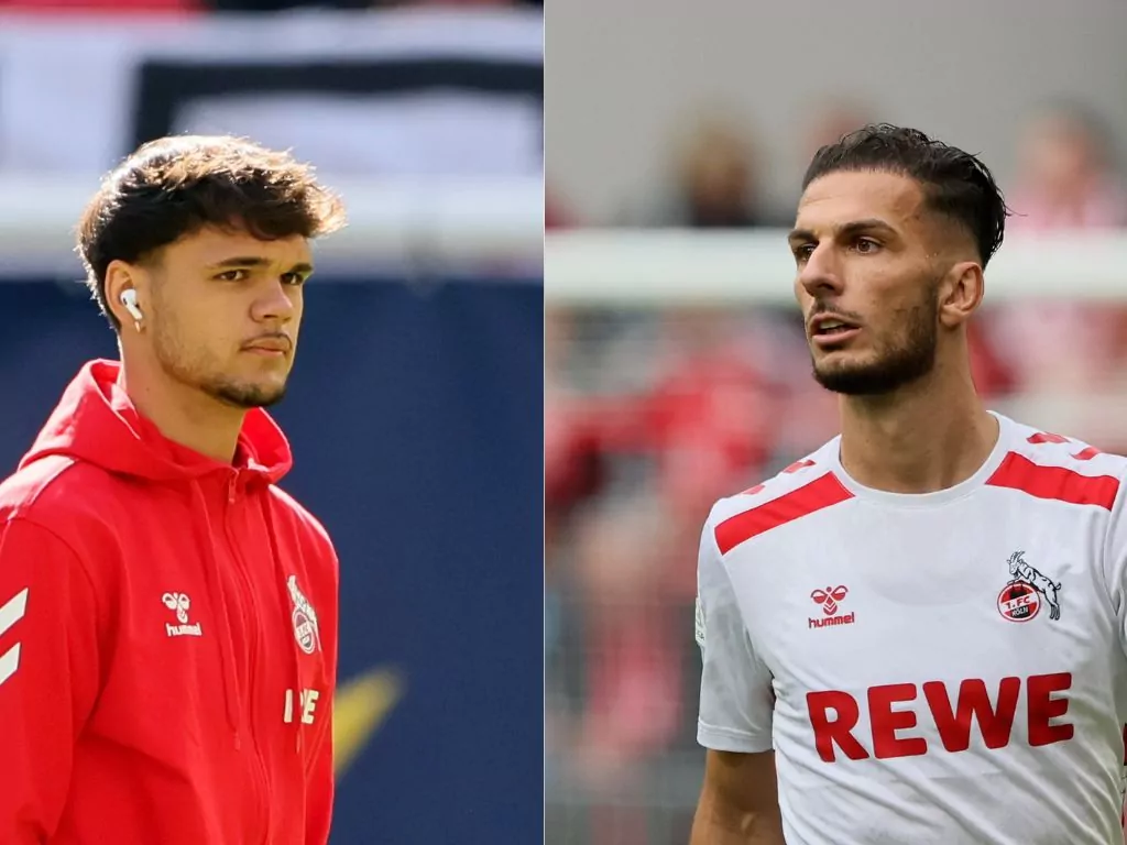 Max Finkgräfe und Leart Pacarada
