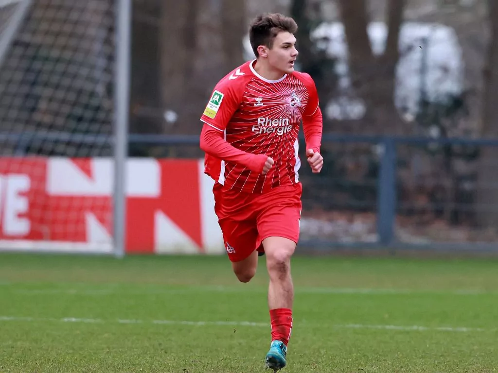 Patrik Kristal für den 1. FC Köln