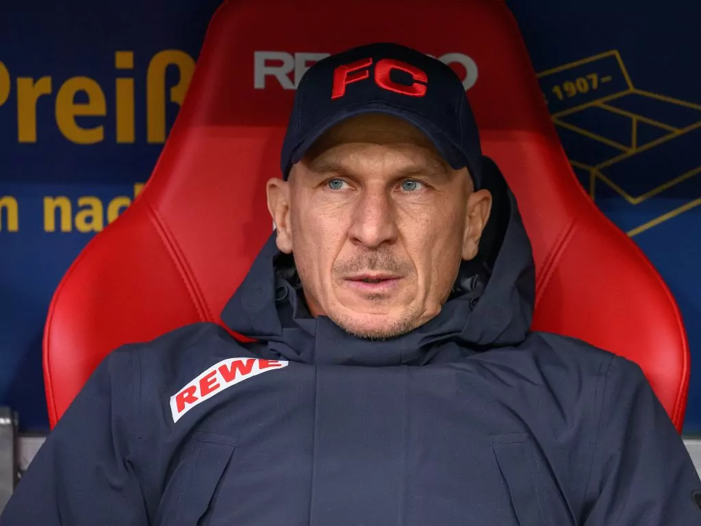 Gerhard Struber vom 1. FC Köln