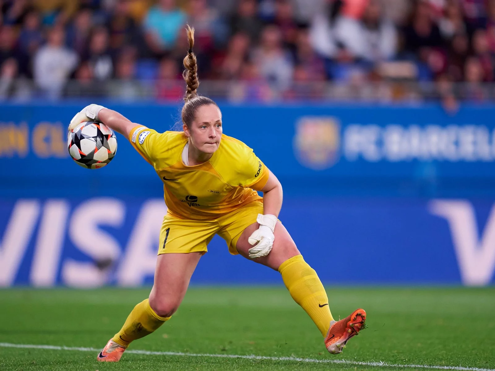 Aurora Mikalsen spielt künftig beim 1. FC Köln