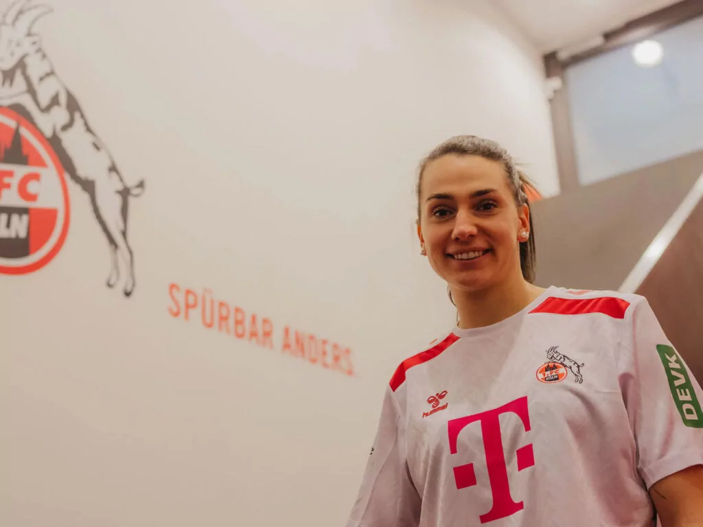 Amélie Delabre spielt künftig für den 1. FC Köln