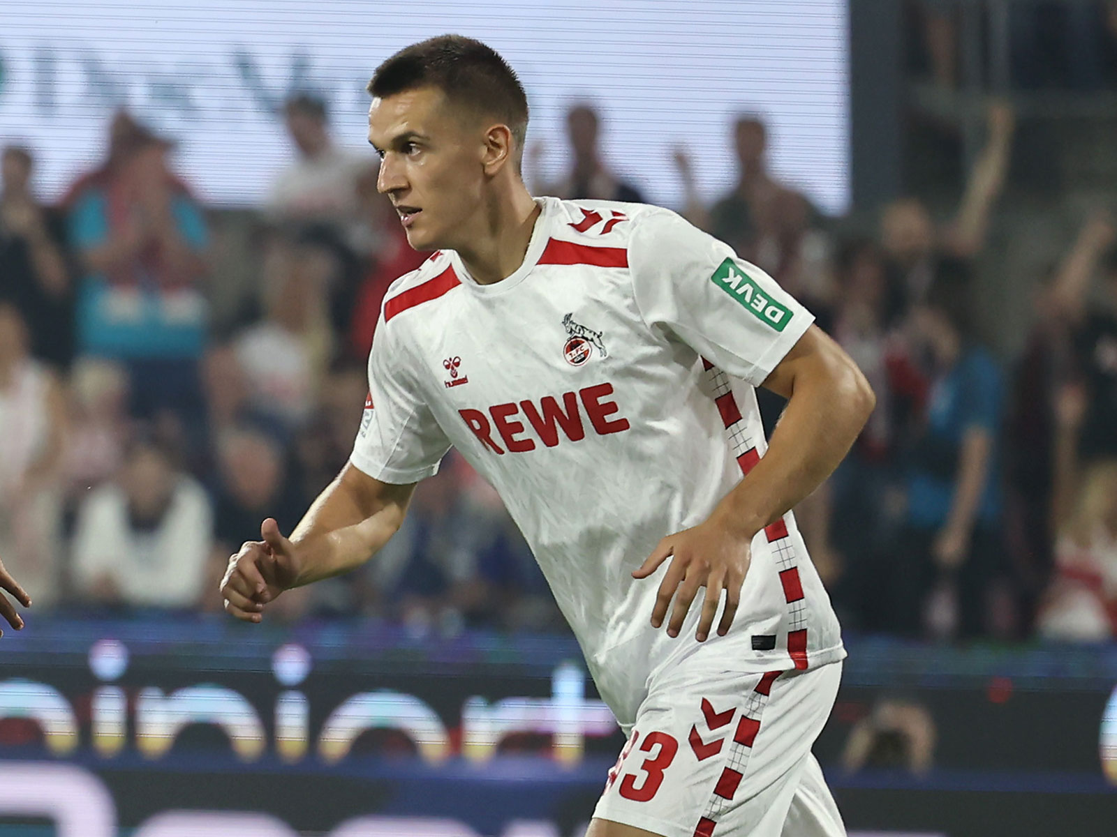 Florian Dietz noch im Trikot des 1. FC Köln