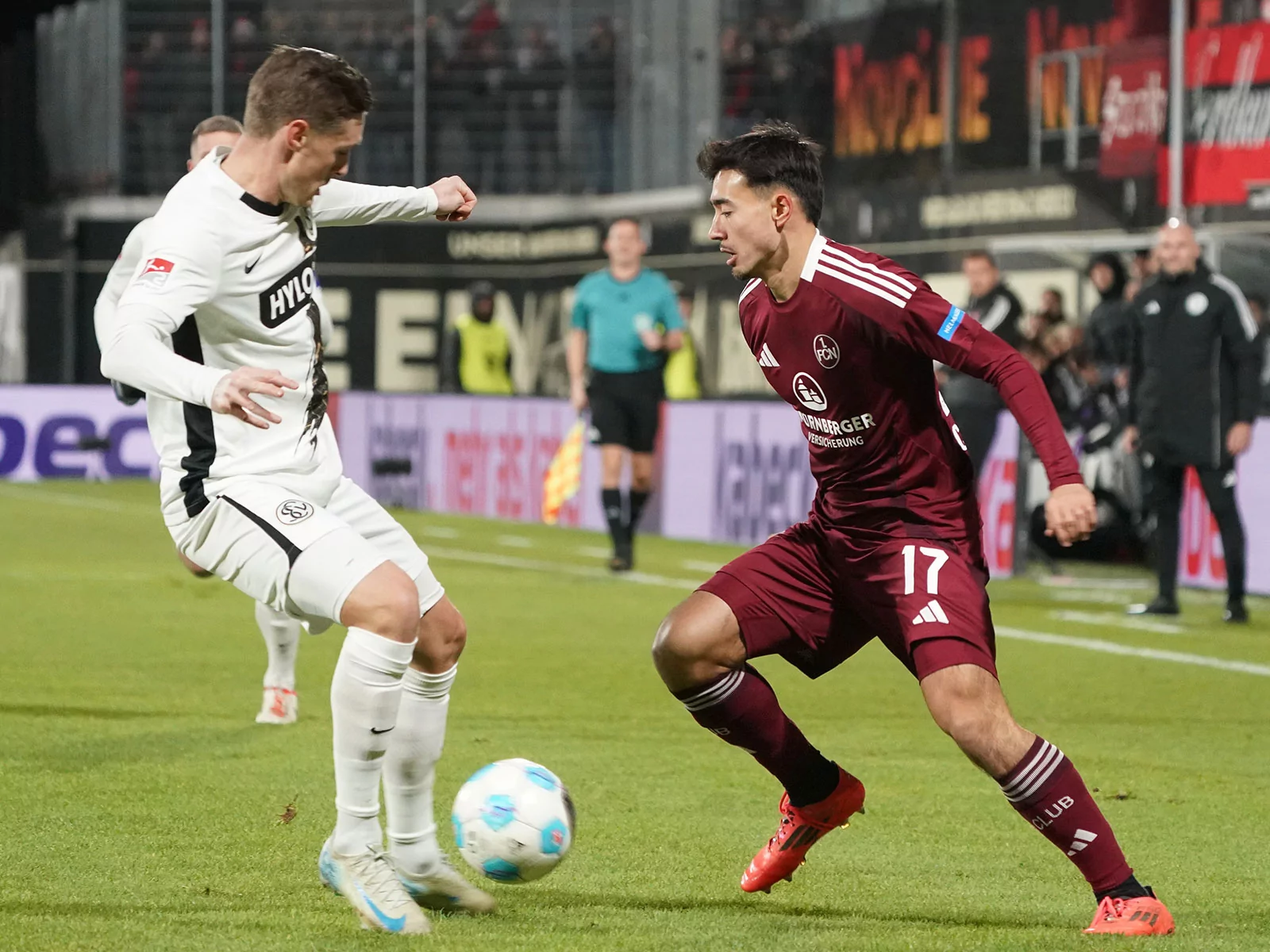 Jens Castrop im Trikot des 1. FC Nürnberg