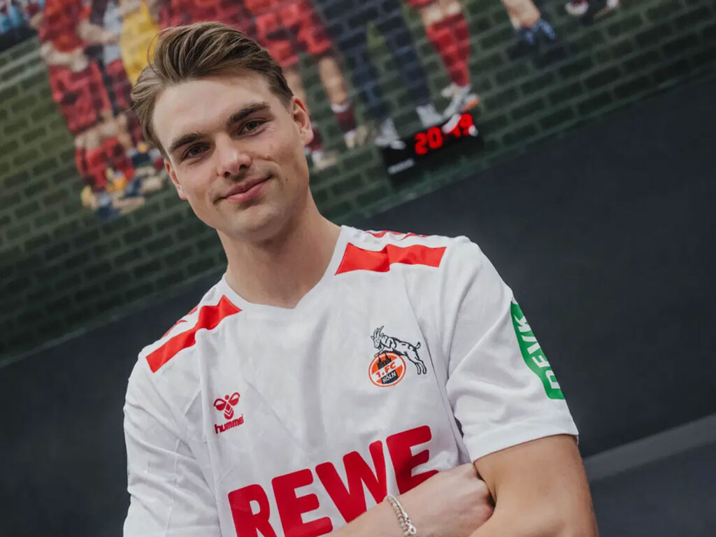 Joel Schmied unterschreibt beim 1. FC Köln