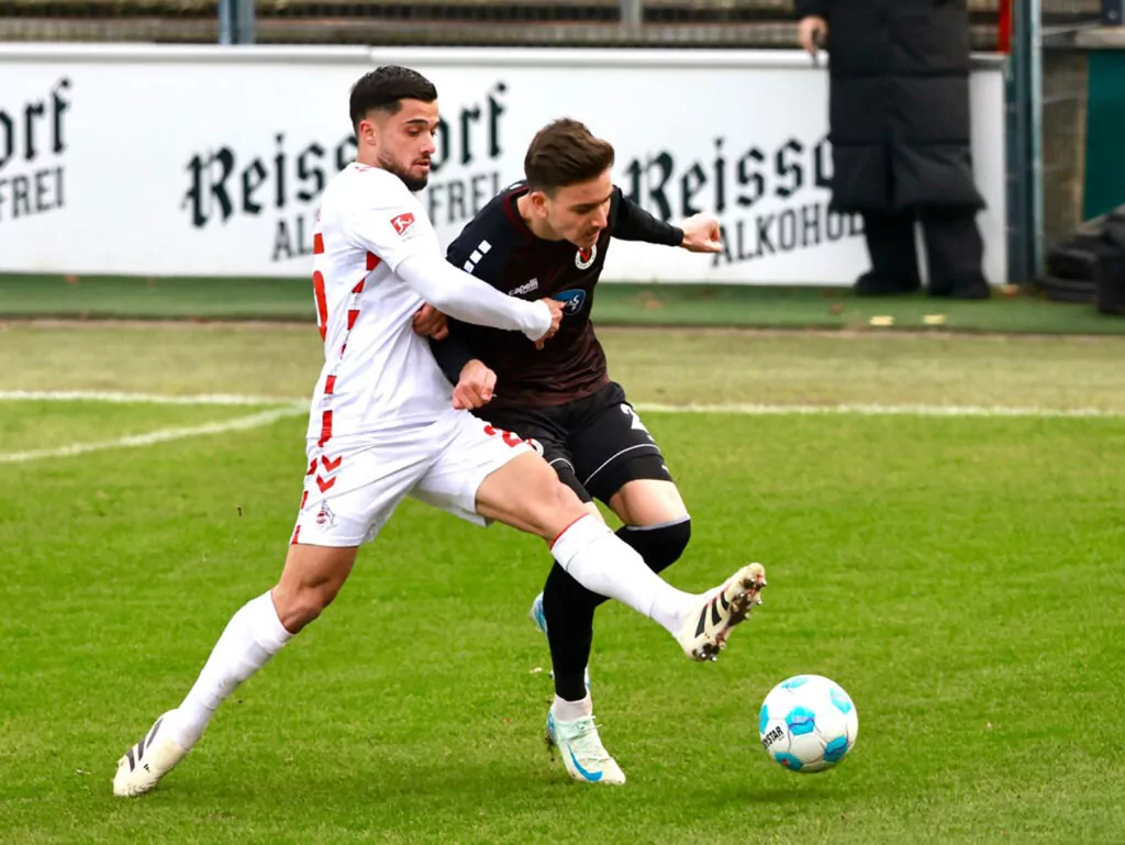Im vergangenen Jahr spielte Jusuf Gazibegovic im Testspiel gegen die Viktoria noch gegen Said El Mala.