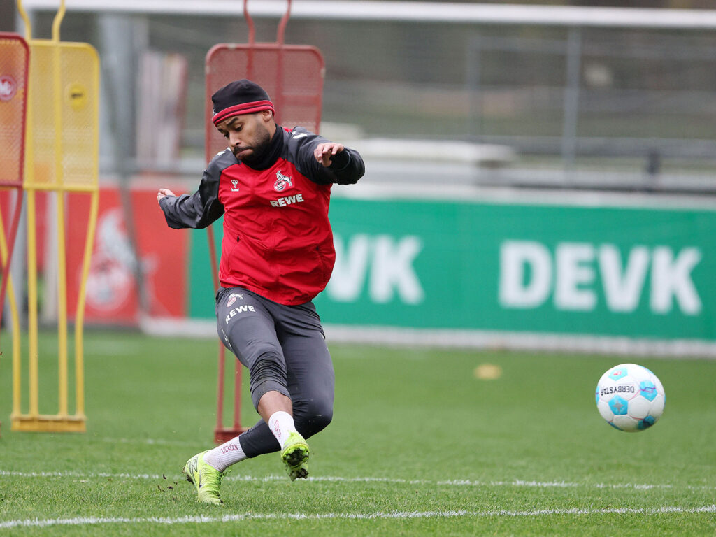 Linton Maina fehlt im Training des 1. FC Köln