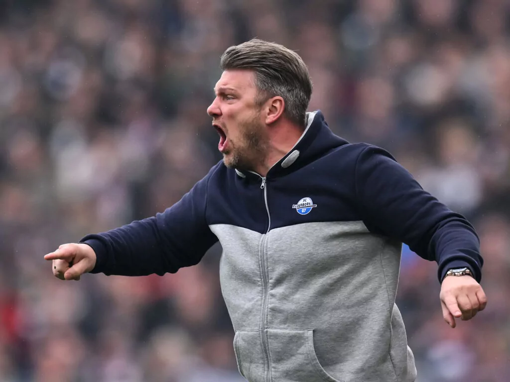 Lukas Kwasnok, Trainer des SC Paderbon
