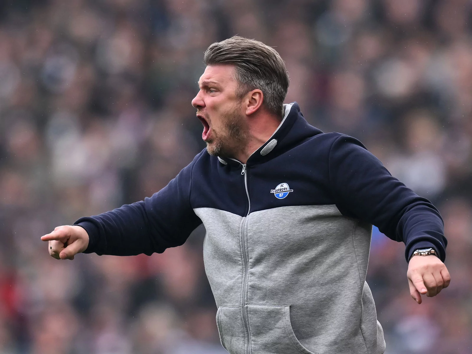 Lukas Kwasnok, Trainer des SC Paderbon