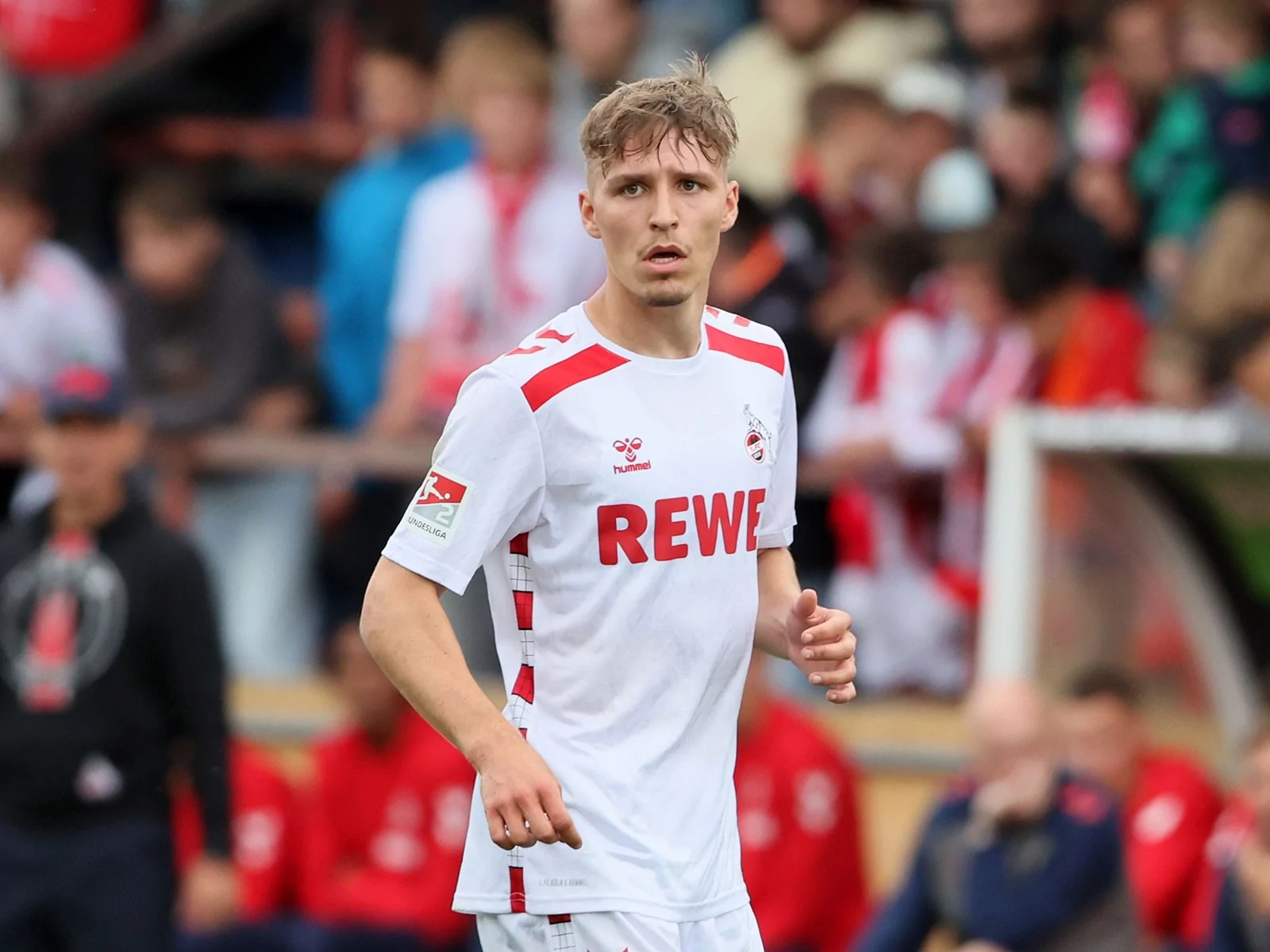 Maximilian Schmid im Trikot des 1. FC Köln