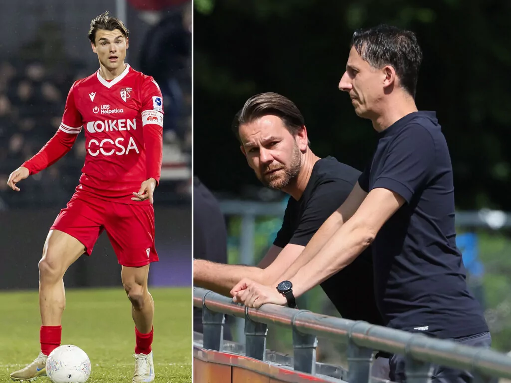 Joel Schmied weiterhin im Fokus von Christian Keller und Thomas Kessler