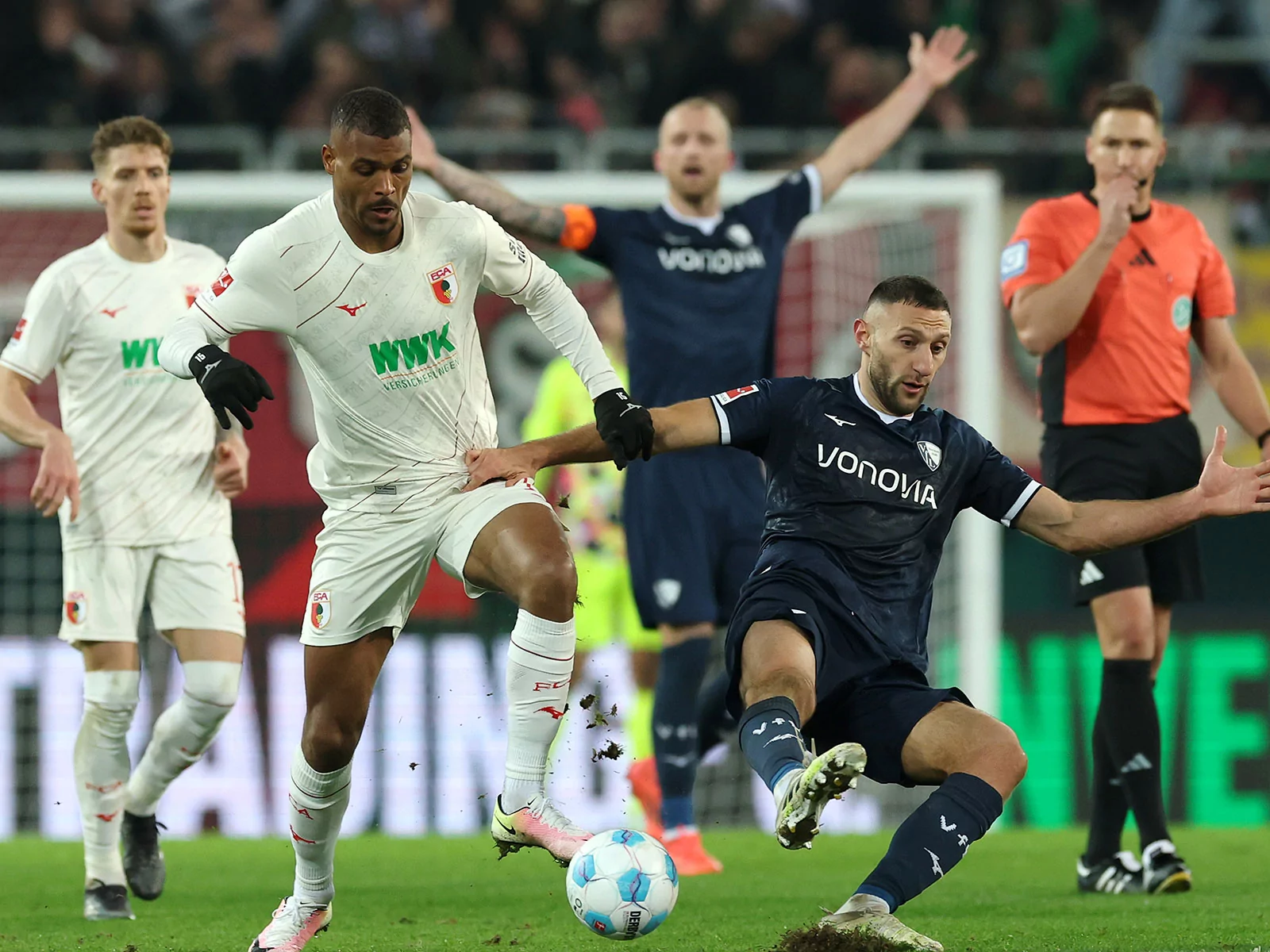Steve Mounie soll beim 1. FC Köln im Gespräch sein