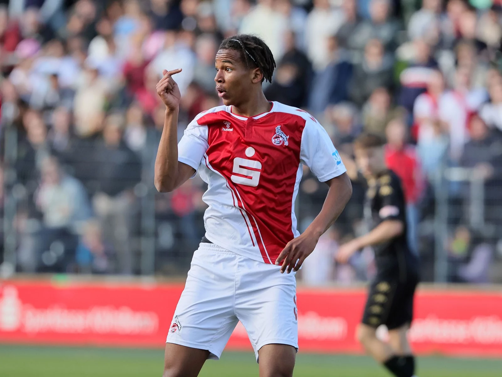 Youssoupha Niang spielt in der U19 des 1. FC Köln