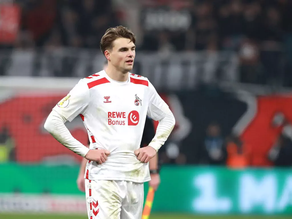 Joel Schmied von 1. FC Köln