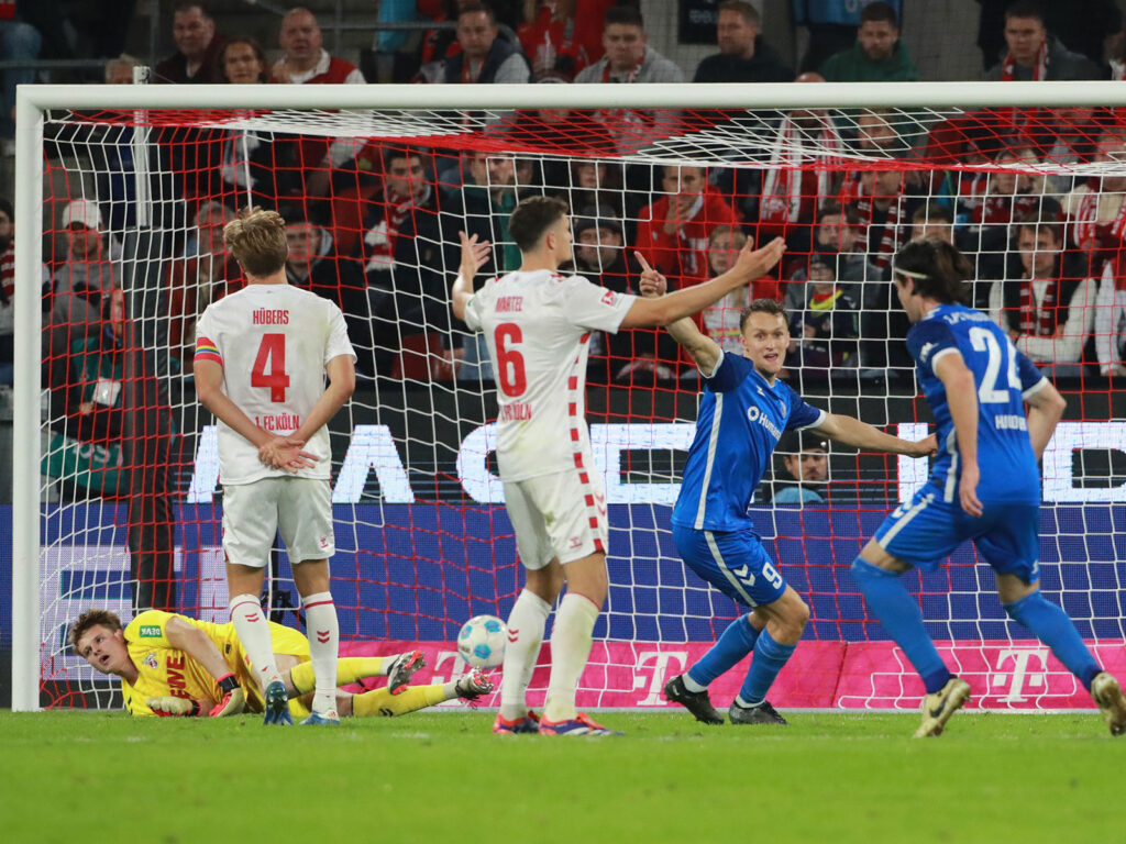 1. FC Köln gegen den 1. FC Magdeburg