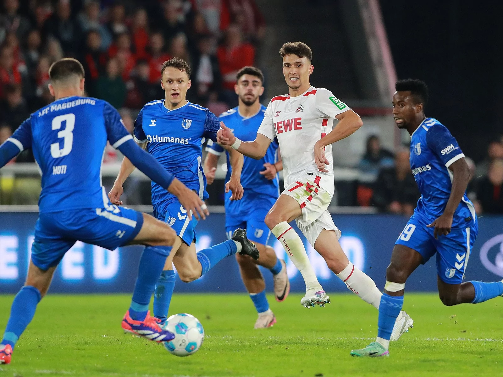 1. FC Köln gegen 1. FC Magdeburg
