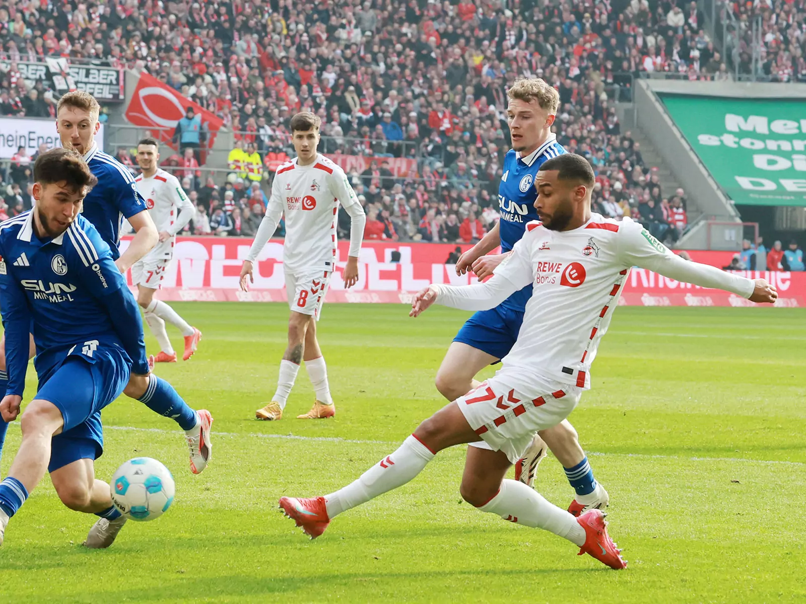 Linton Maina vom 1. FC Köln