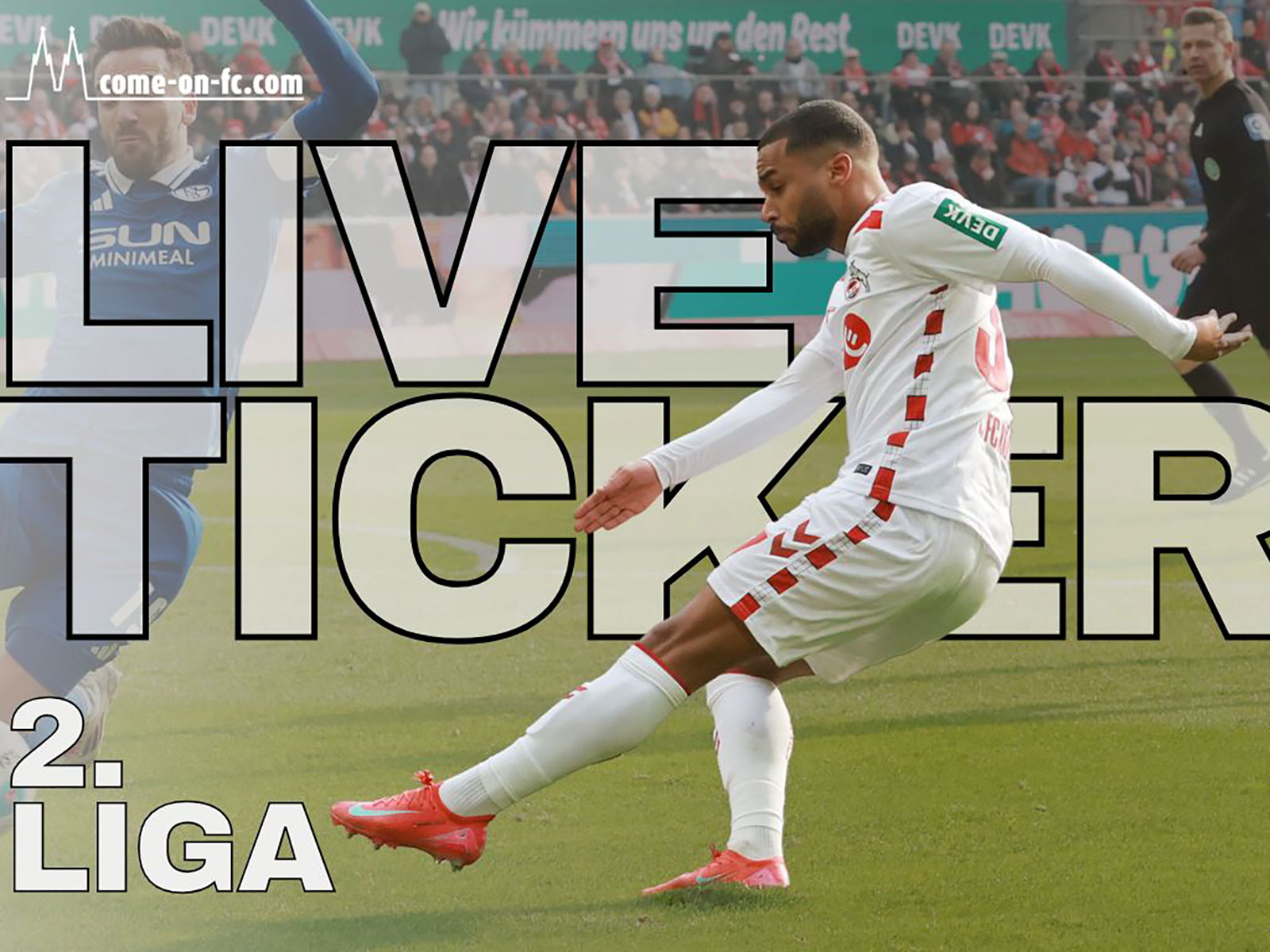1 fc köln live ticker